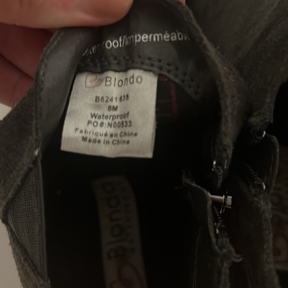 Blondo Waterproof Booties - Picture 7 of 8